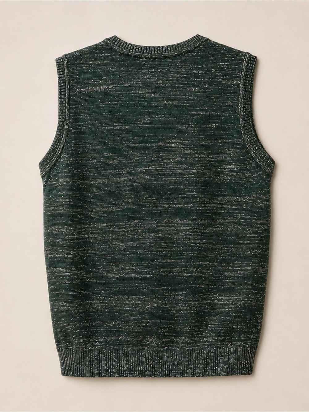 Julia Amory Tippi Top Size L Green Silver Metallic Sold Out Sweater Sleeveless - Picture 5 of 5